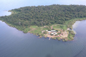 Aerial View of Ngamba