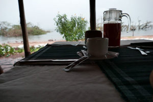 Breakfast Views on the Ngamba